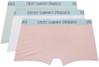Sky High Farm Workwear Three-Pack Multicolor Boxer Briefs