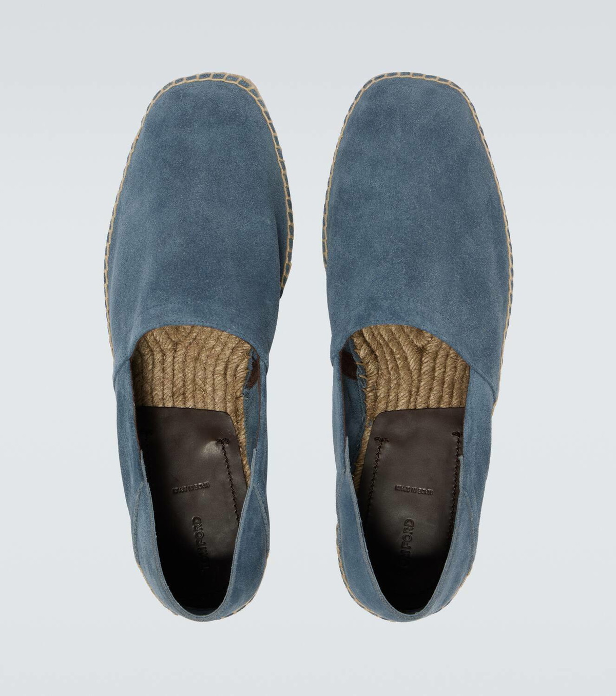 Tom Ford Barnes suede espadrilles