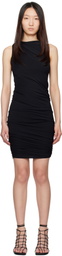 Rick Owens Lilies Black Hollywood Luna Minidress