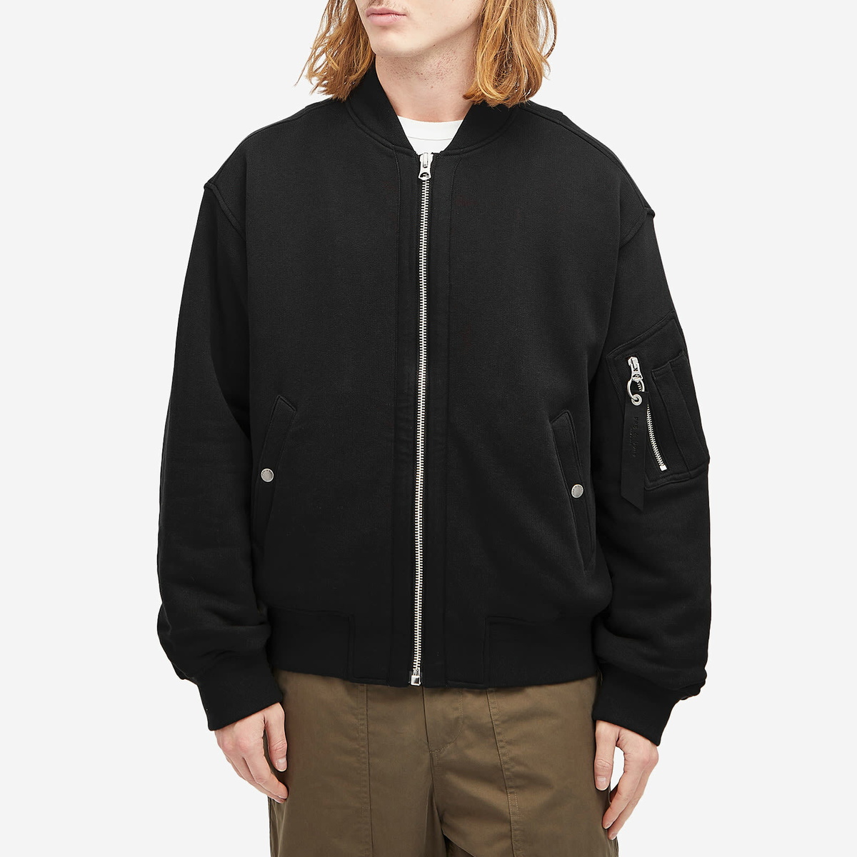 rag&bone ブラックレースジャケット ミ113 rag & bone Black Articulated Moto Leather Jacket Rag and Bone