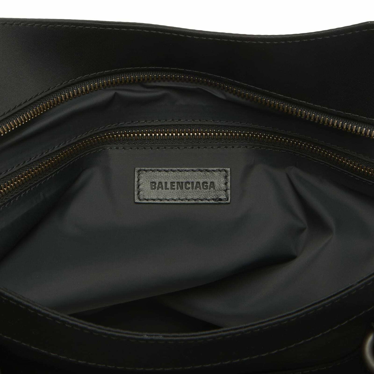 Balenciaga Men's Le City Nylon Travel Bag in Black Balenciaga