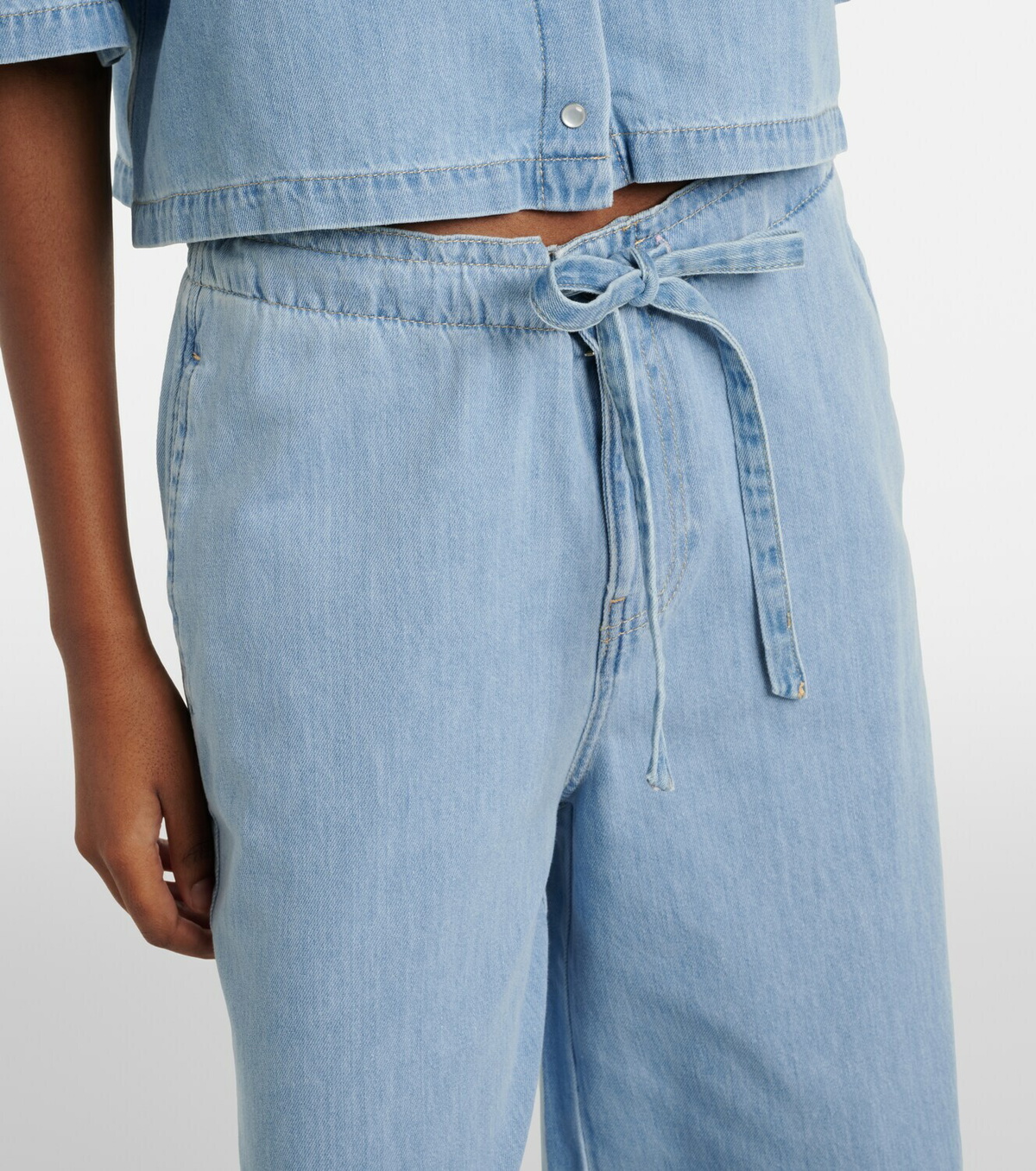 AG Jeans Cali wide-leg jeans