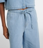 AG Jeans Cali wide-leg jeans