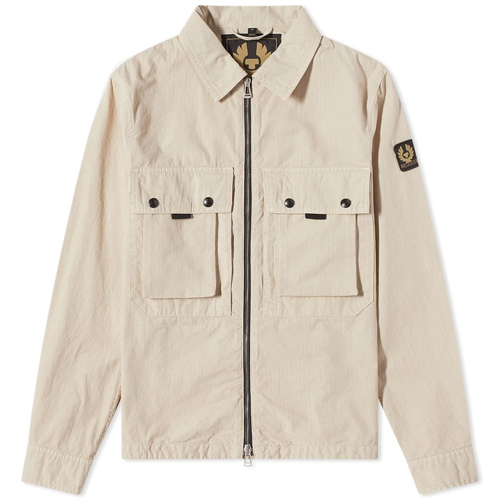 Photo: Belstaff Tactical Ripstop Overshirt