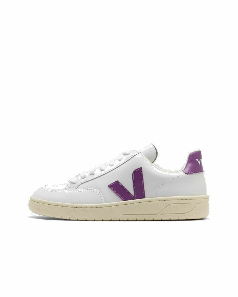 Photo: Veja V 12 Leather White - Womens - Lowtop