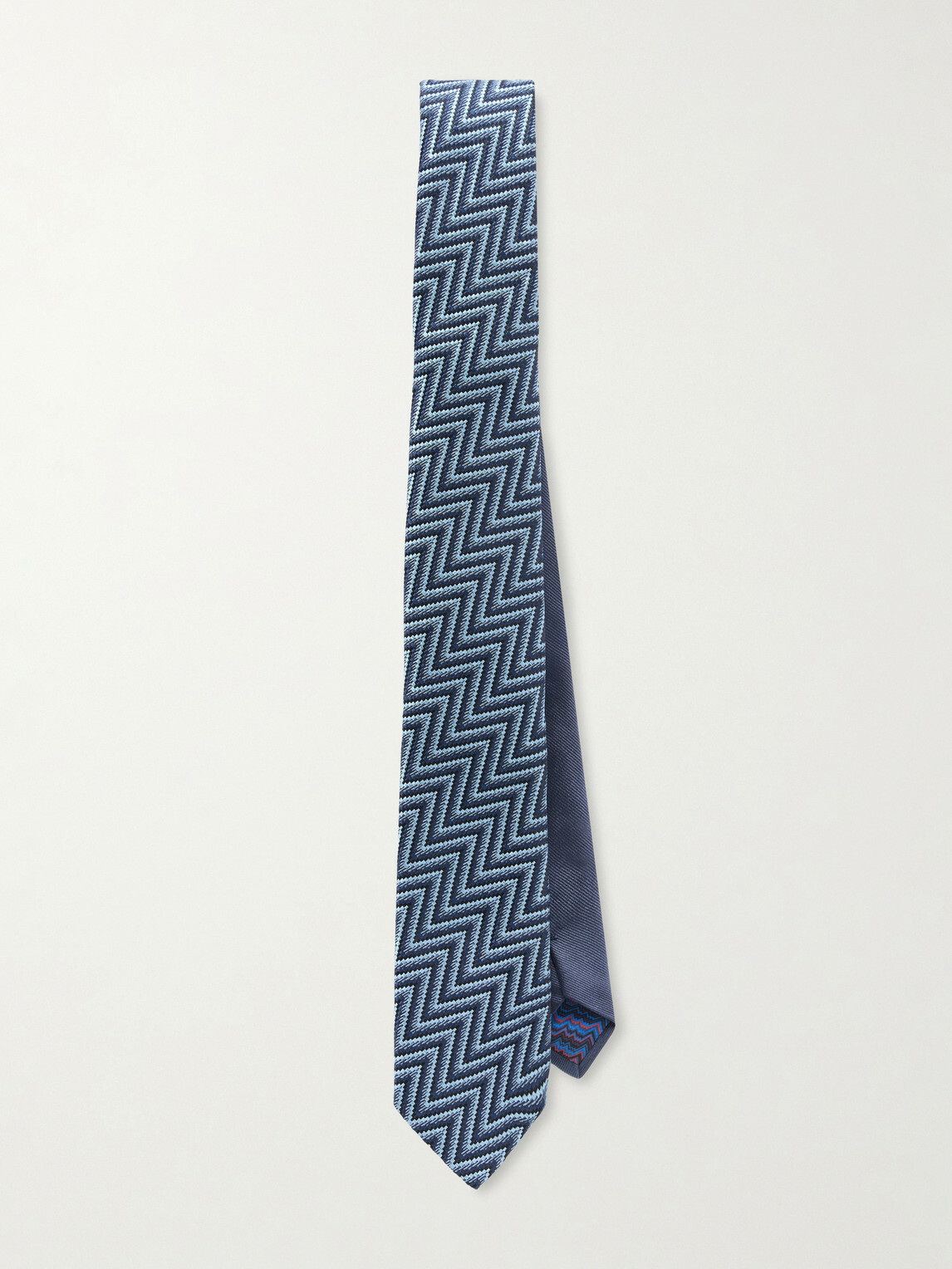 Missoni - 7cm Silk-Jacquard Tie