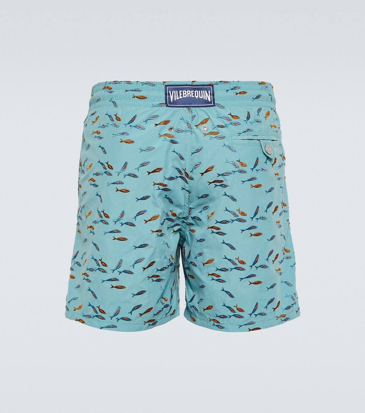 Vilebrequin Mistral embroidered swim trunks Vilebrequin