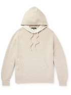 Loro Piana - Sassiglioni Wool Hoodie - Neutrals