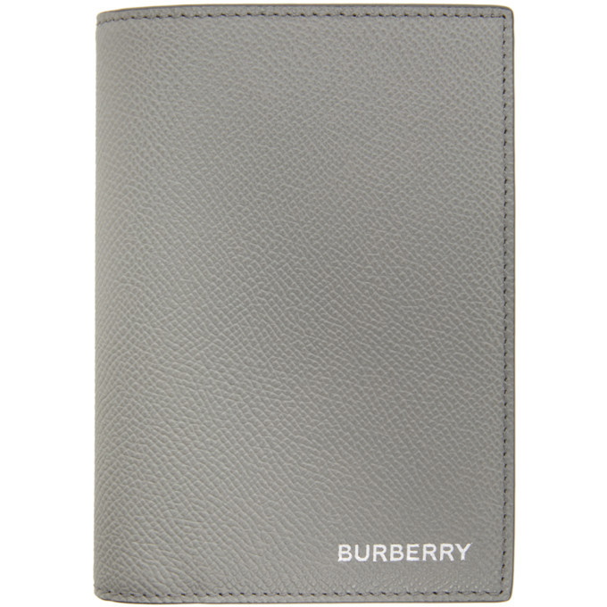 Photo: Burberry Grey 6 Card Bifold Wallet