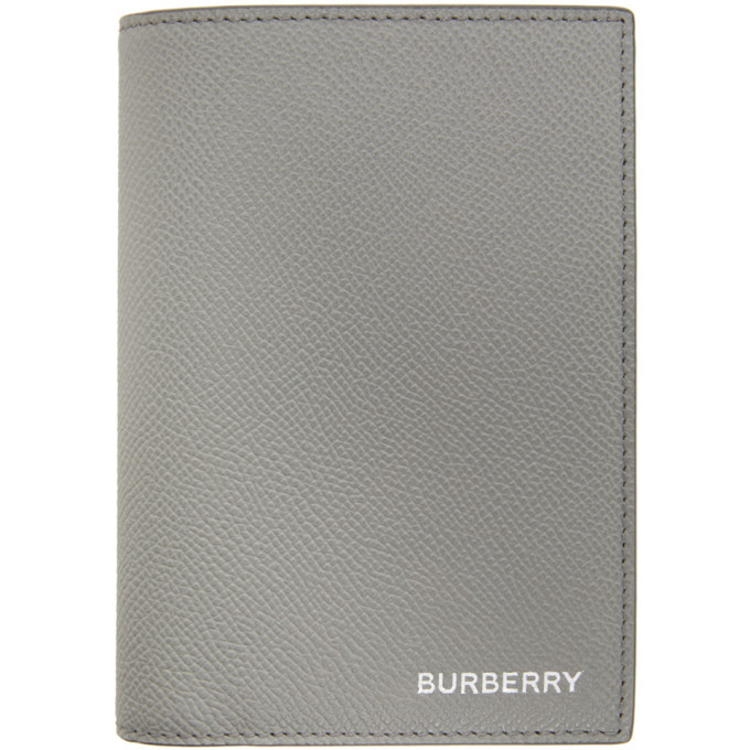 Photo: Burberry Grey 6 Card Bifold Wallet