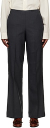 mfpen Gray Taper Trousers