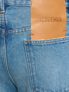 JACQUEMUS - Le De Nîmes Droit Denim Jeans