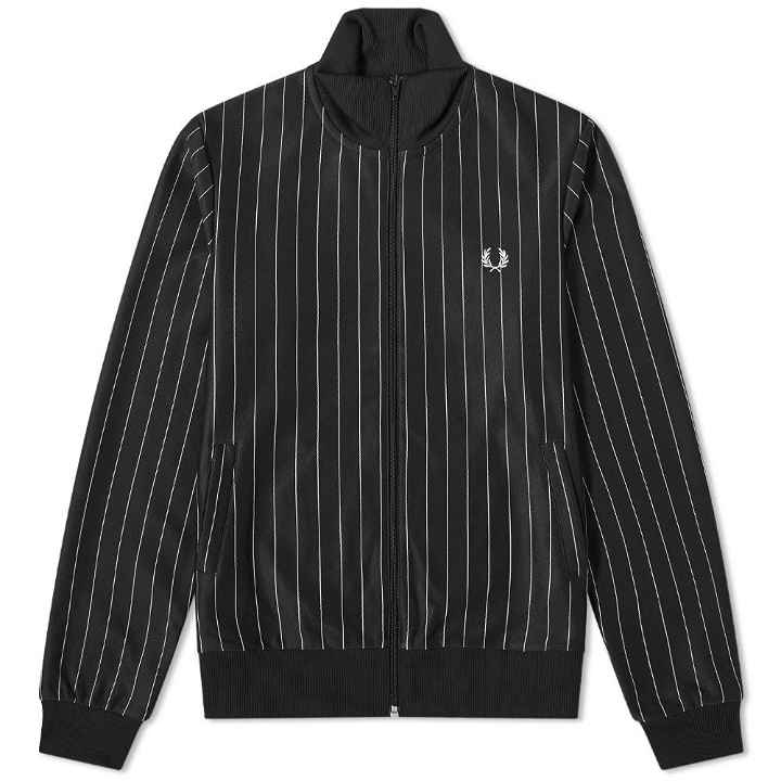 Photo: Fred Perry Authentic Pinstripe Track Jacket