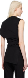CAMILLA AND MARC Black Annalise Blouse