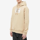 Burberry Men's Lyttel Label Hoody in Soft Fawn