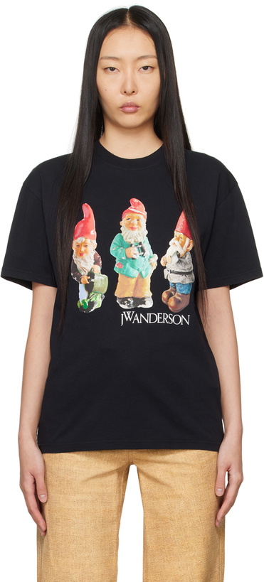 Photo: JW Anderson Black Gnome Trio T-Shirt