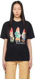 JW Anderson Black Gnome Trio T-Shirt