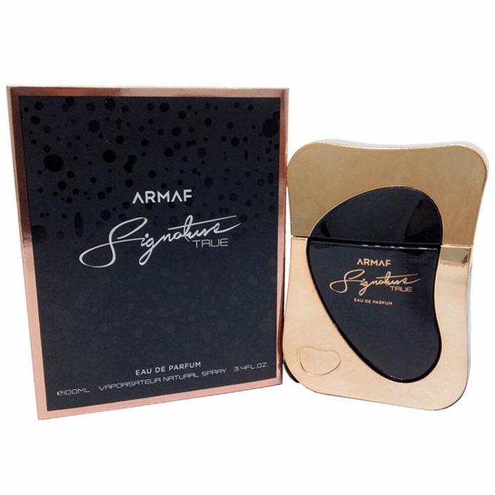 Photo: Armaf Unisex Signature True EDP Spray 3.4 oz Fragrances 6294015101379