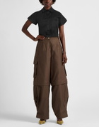 Jijil Womens Shirt in Black