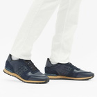 Valentino Men's Tonal Rockrunner Sneakers in Navy