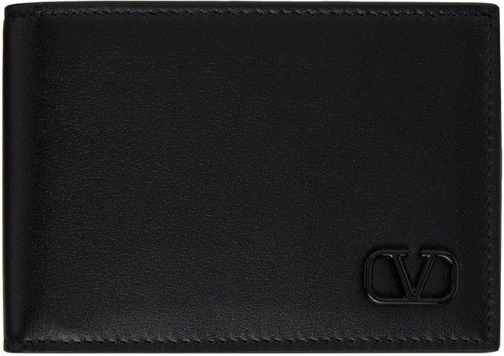 Photo: Valentino Garavani Black Hardware Wallet