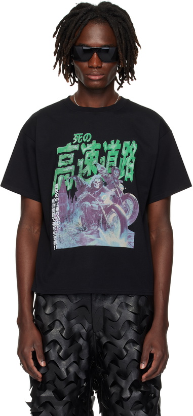 Photo: LU'U DAN Black Box T-shirt