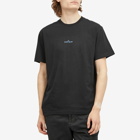 Stone Island Men's Badge Back Print T-Shirt in Black