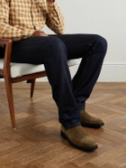 TOM FORD - Suede Chelsea Boots - Brown