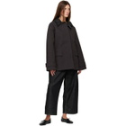 Studio Nicholson Black Chalco Wide Leg Jeans