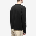 mfpen Men's Long Sleeve Merch T-Shirt in Black