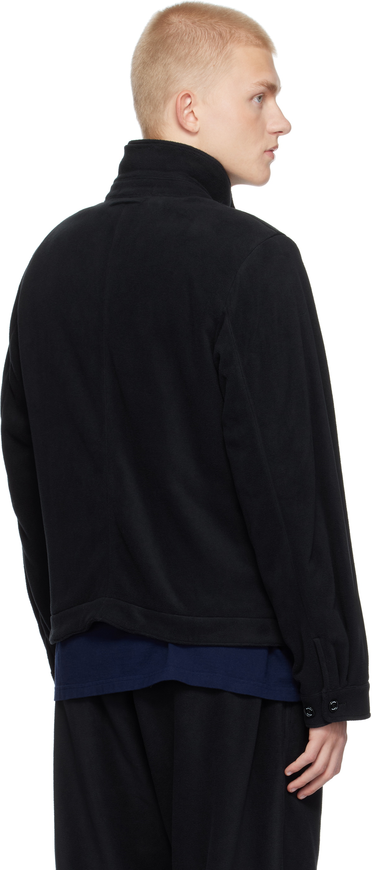 the Shepherd UNDERCOVER Black US2D4291 Jacket