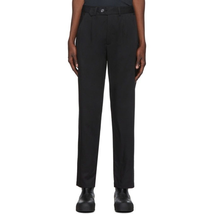 Photo: LHomme Rouge Black C2C Tradition Trousers