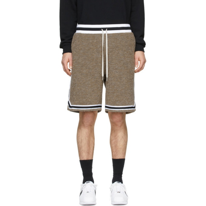 Photo: John Elliott Brown Boucle Game Shorts