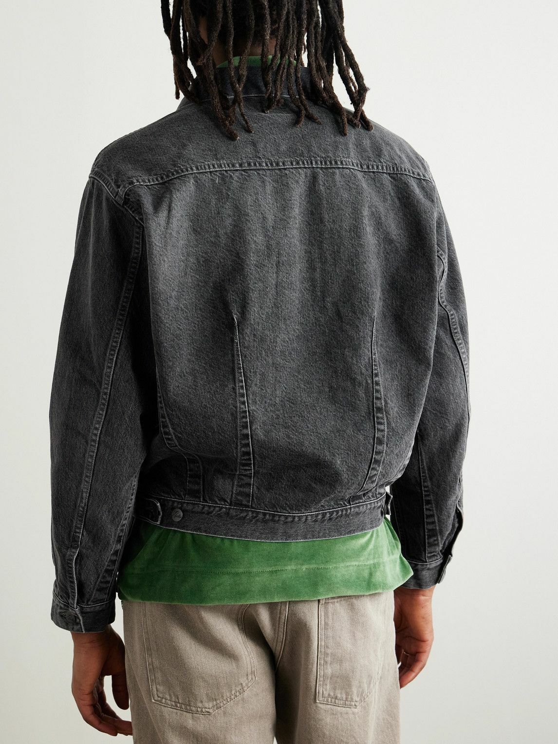 Needles - Denim Jacket - Black