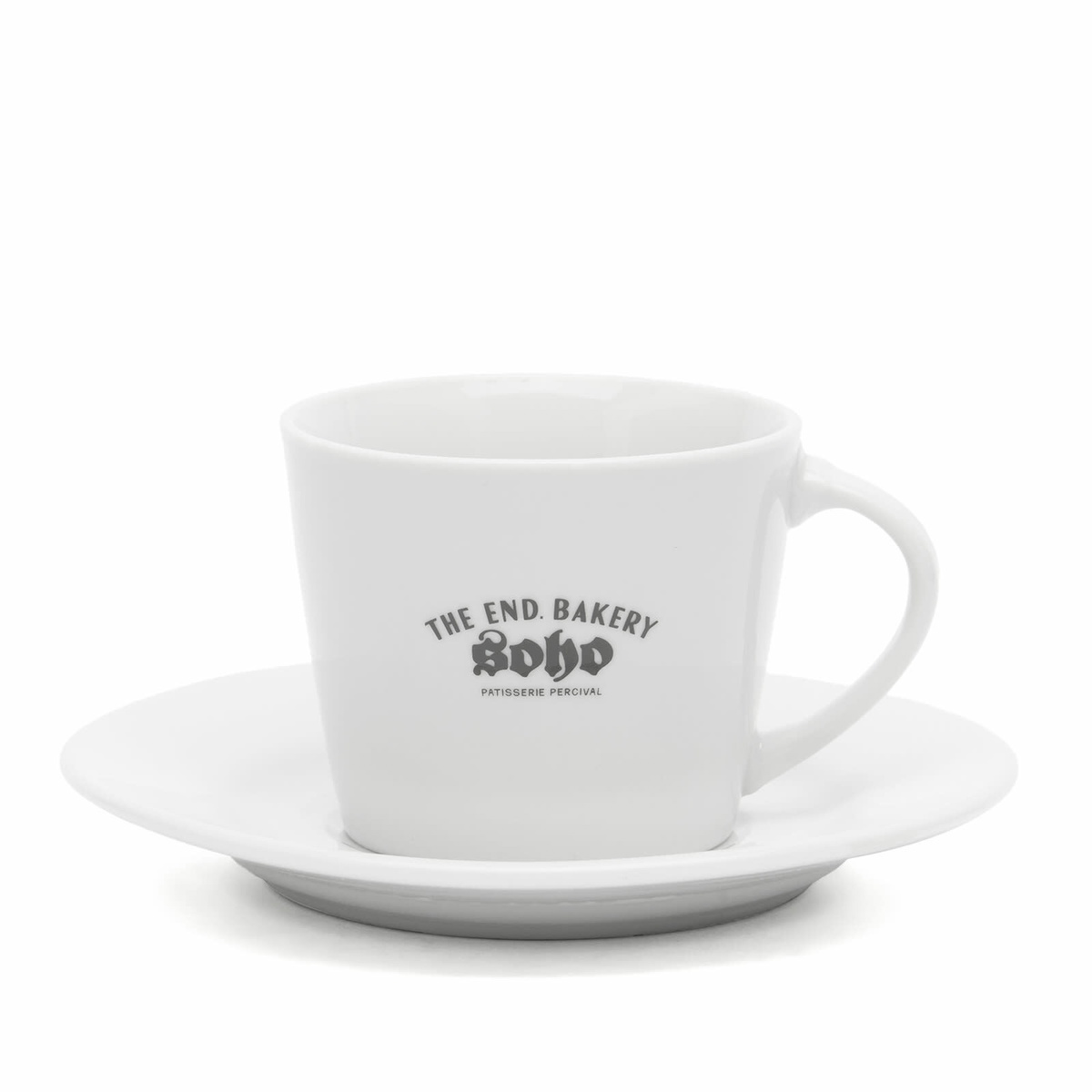 Percival Men's Patisserie Paris Cup Set - Presented by END. in White 