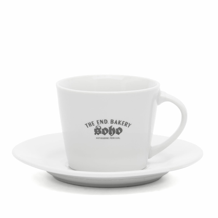 Photo: Percival Men's Patisserie Paris Cup Set - Presented by END. in White 