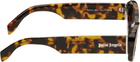 Palm Angels Brown Dana Sunglasses