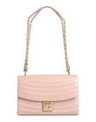 Ferragamo Womens Shoulder bag Antique rose