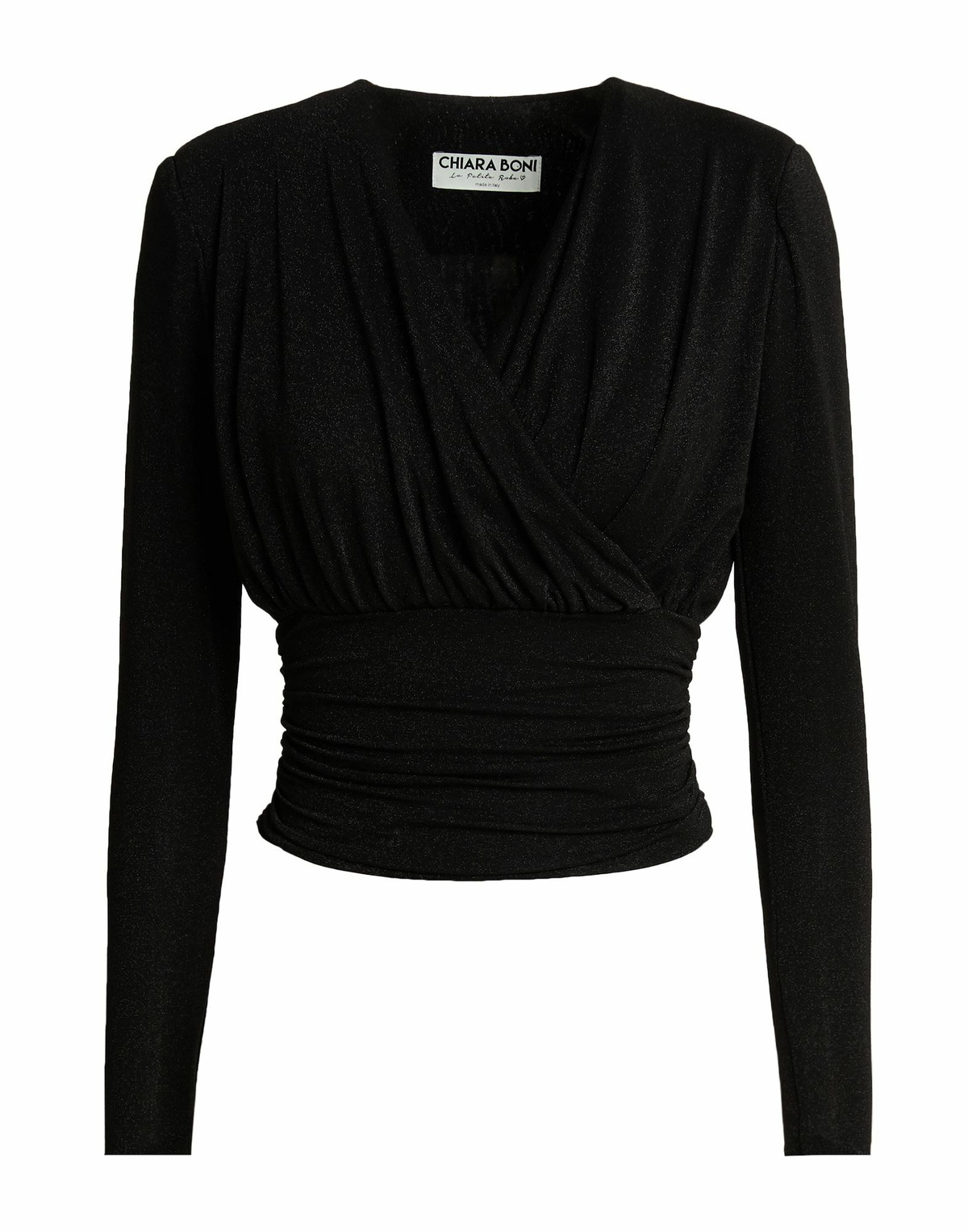 Chiara Boni La Petite Robe Womens Top in Black