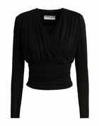 Chiara Boni La Petite Robe Womens Top in Black