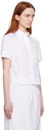 Saks Potts White Asta Shirt