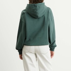 Anine Bing Women's Harvey Paris Hoodie in Dark Green