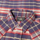 RRL Heavy Plaid Shirt