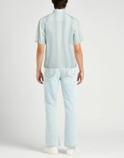 Sandro Mens Shirt Sky in Blue