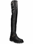 JIMMY CHOO - 20mm Over-the-knee Faux Leather Boots
