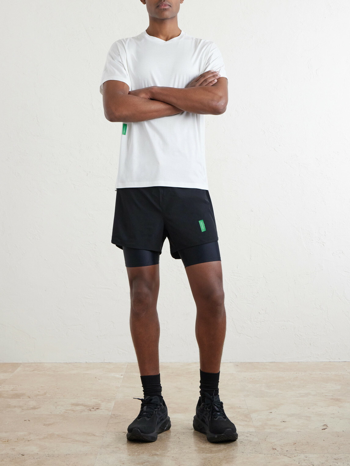 DISTRICT VISION - Dolman Jersey T-Shirt - White