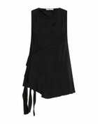 High Womens Top in Black