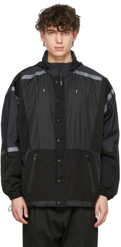 Photo: Sacai Black Packable Jacket