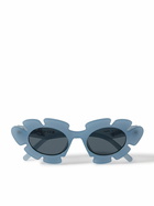 LOEWE - Paula's Ibiza Flower Oval-Frame Acetate Sunglasses