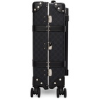 Gucci Black Globe-Trotter Edition GG Carry-On Suitcase